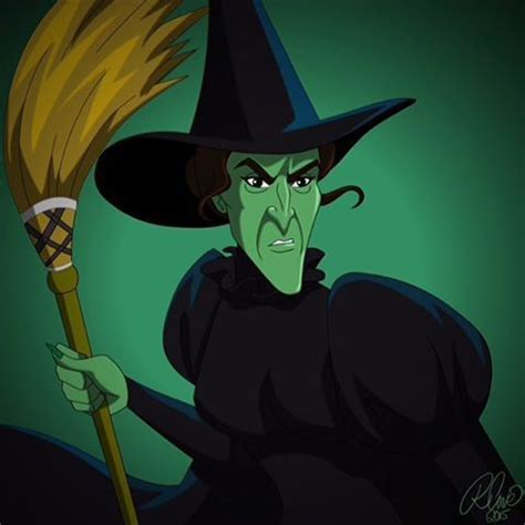 Wicked witcj cartoon